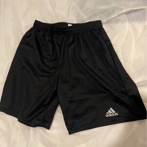 Adidas Black Sports Boys Shorts
